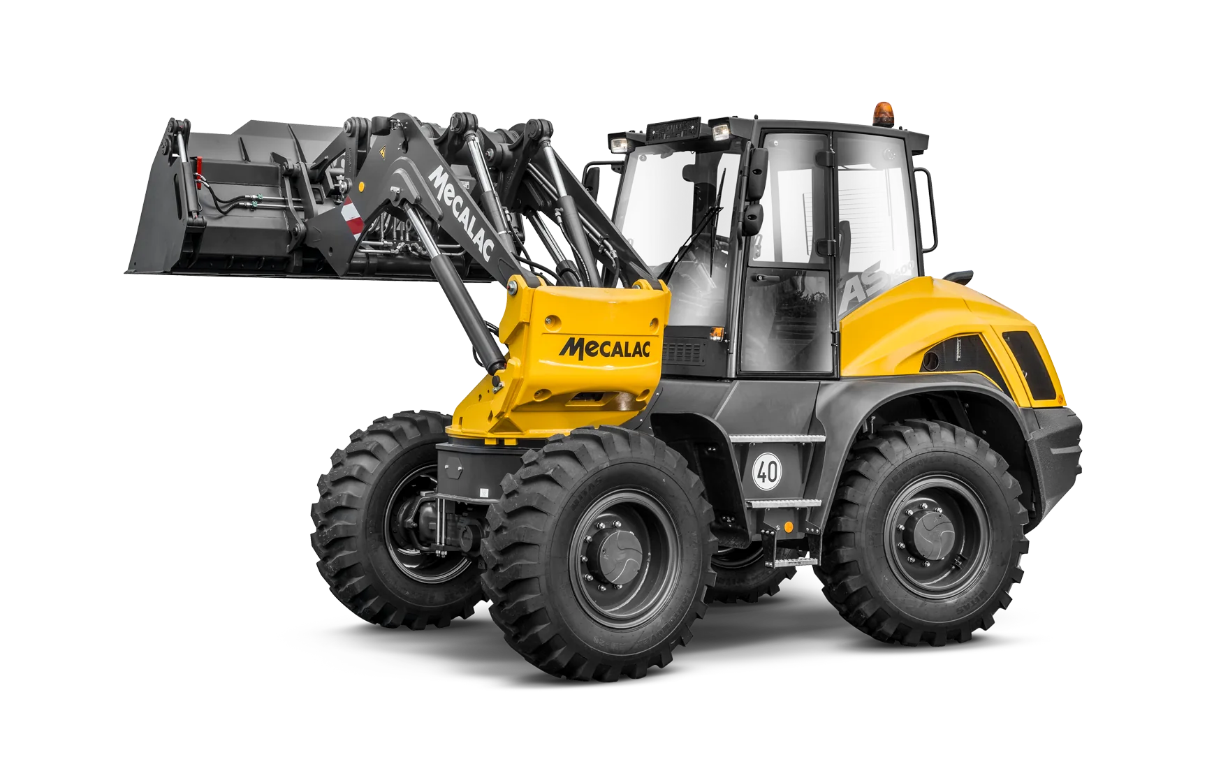 AS1600 Mecalac Schwenklader