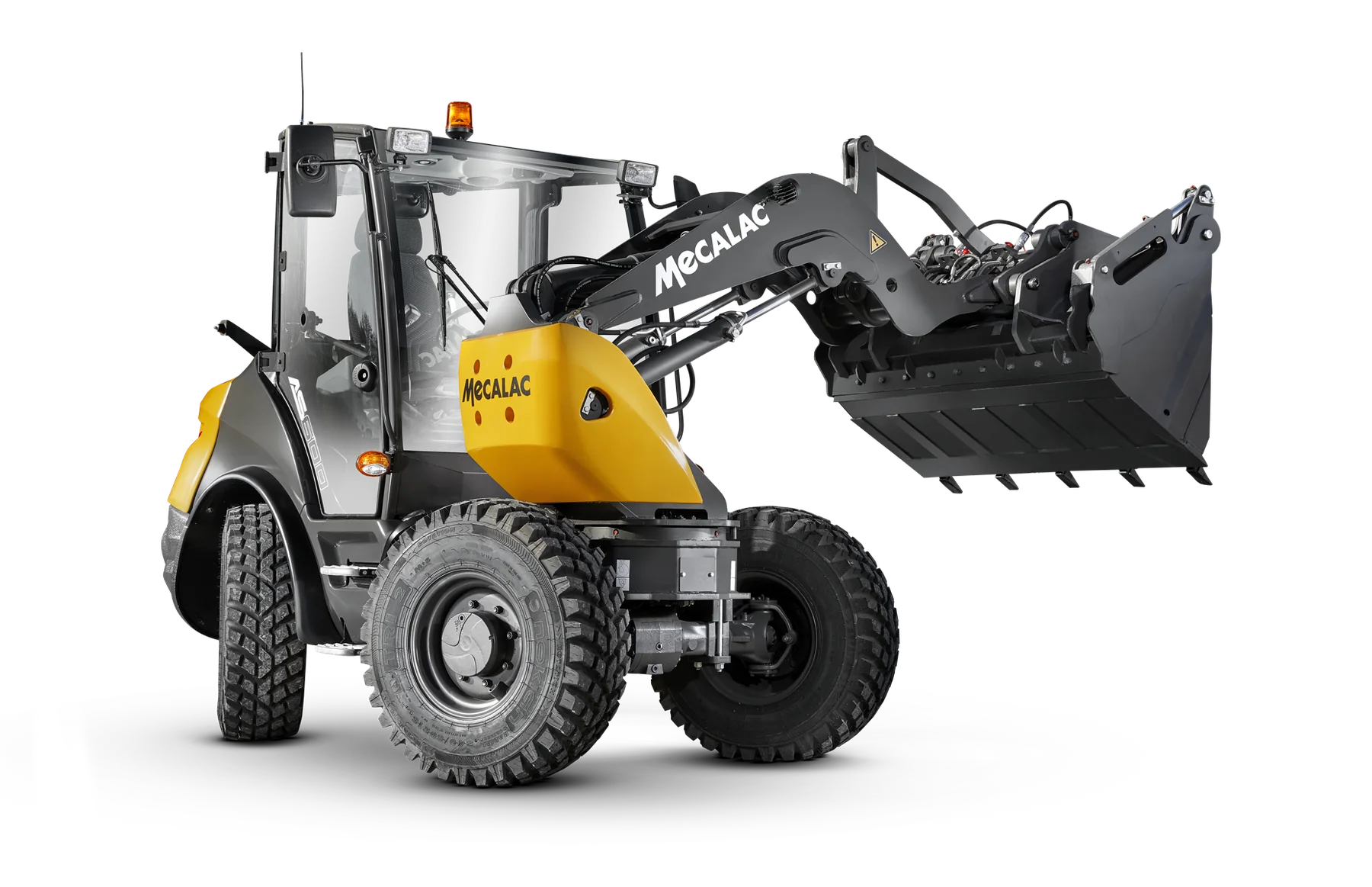 AS600 Mecalac Schwenklader