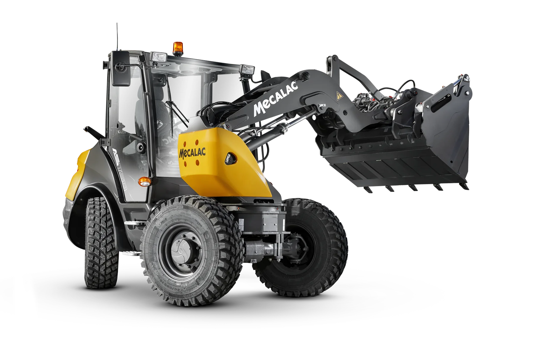AS750 Mecalac Schwenklader