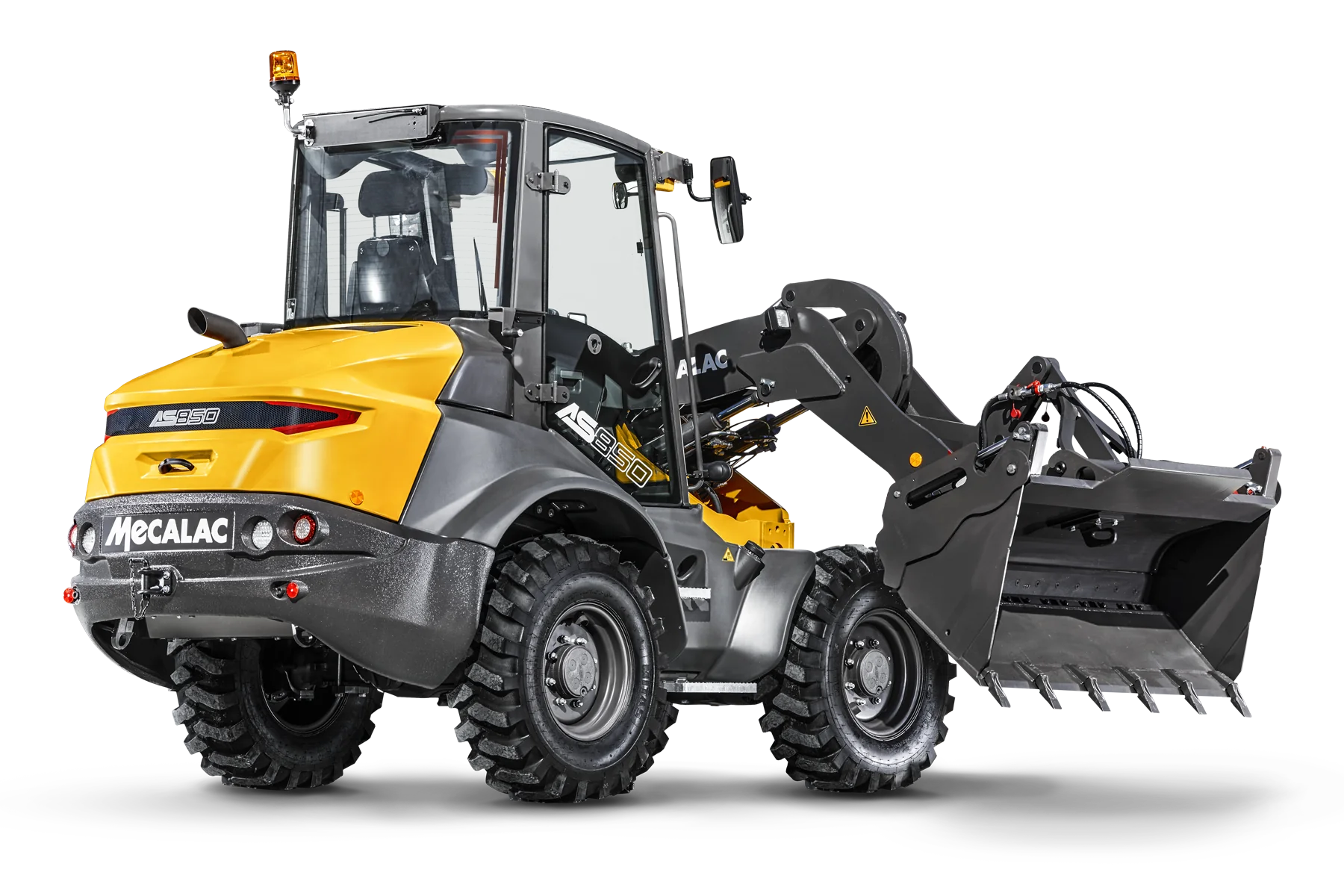 AS850 Mecalac Schwenklader