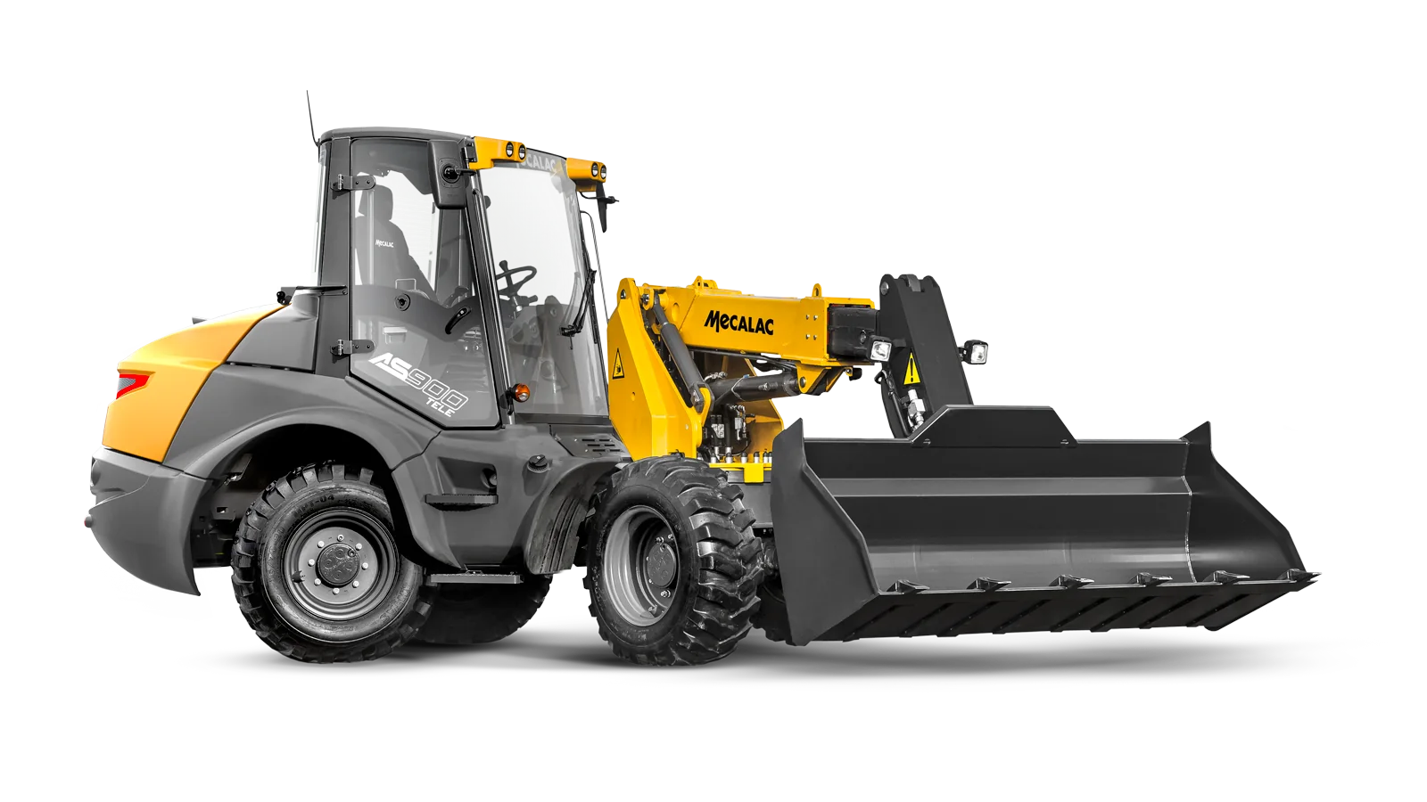 Mecalac AS900tele Schwenklader
