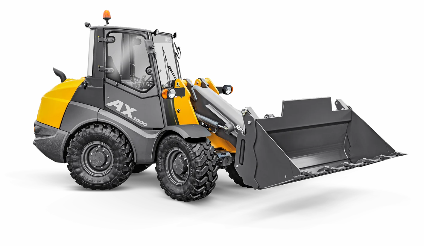 AX1000 Mecalac AX Radlader