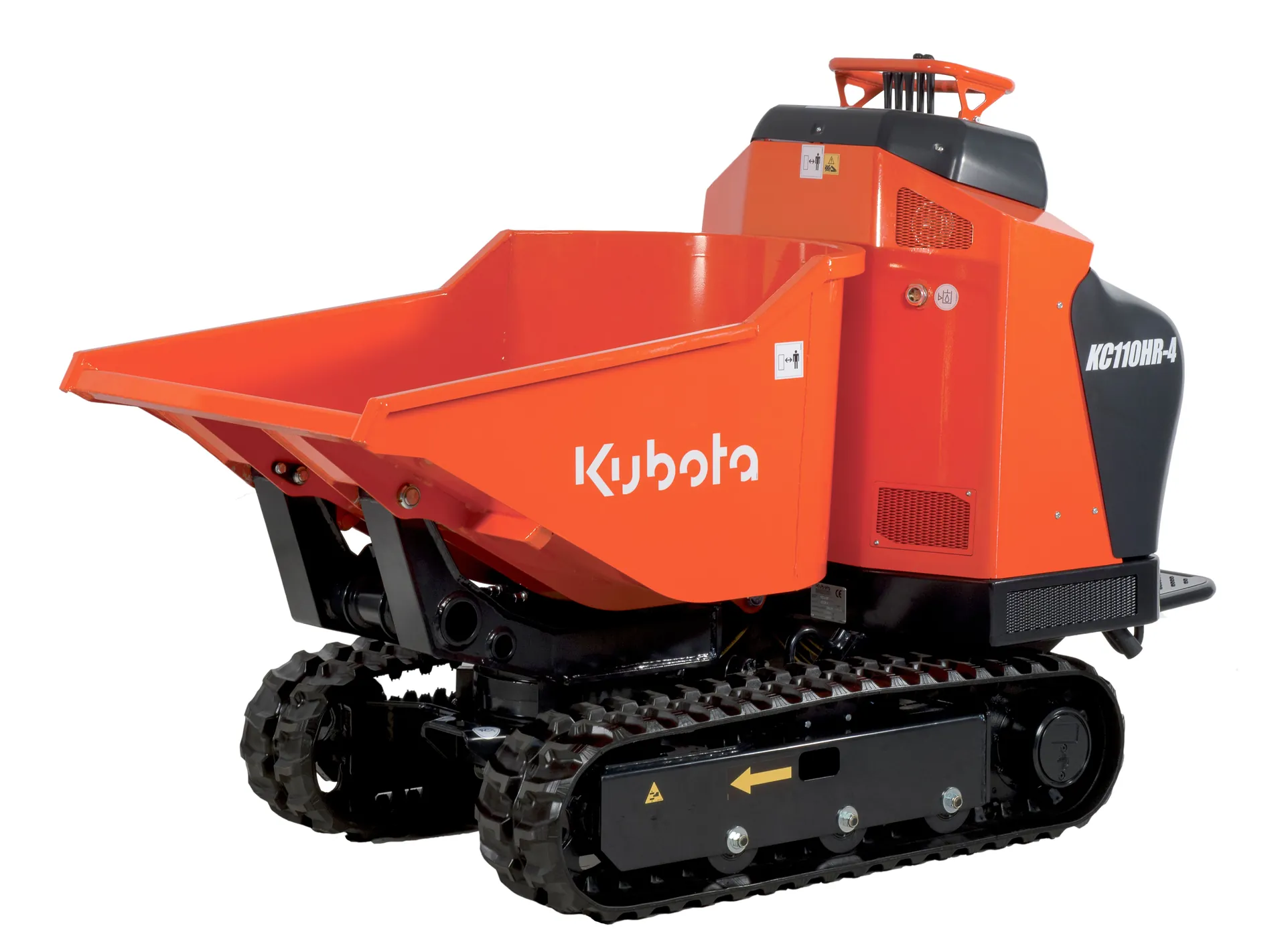 KC110HR-4 Kubota Kettendumper
