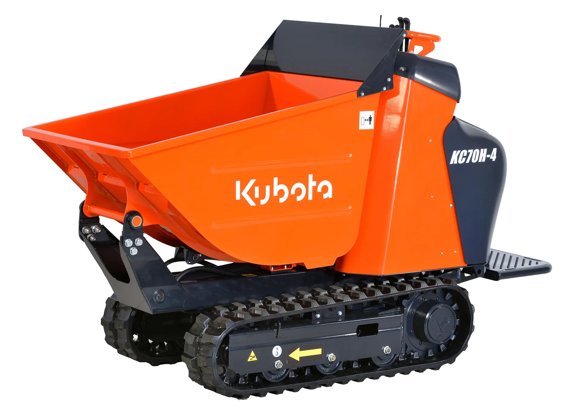 KC70H-4 Kubota Kettendumper