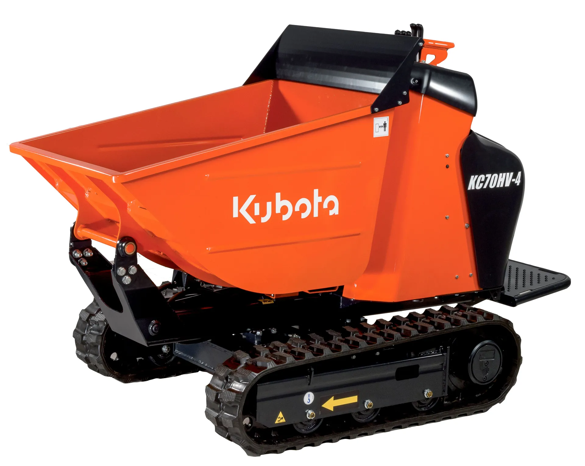 KC70HV-4 Kubota Kettendumper