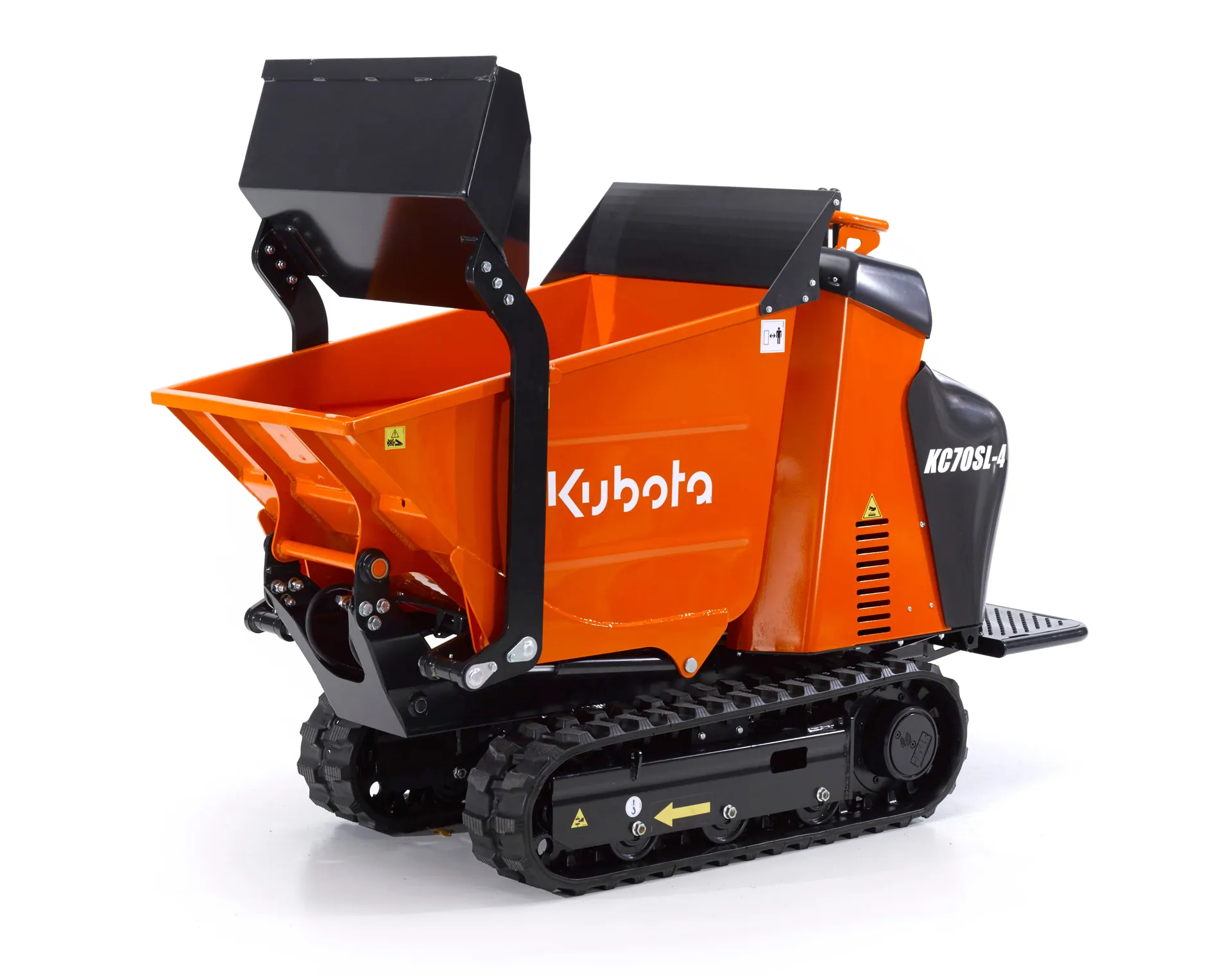 KC70SL-4 Kubota Kettendumper