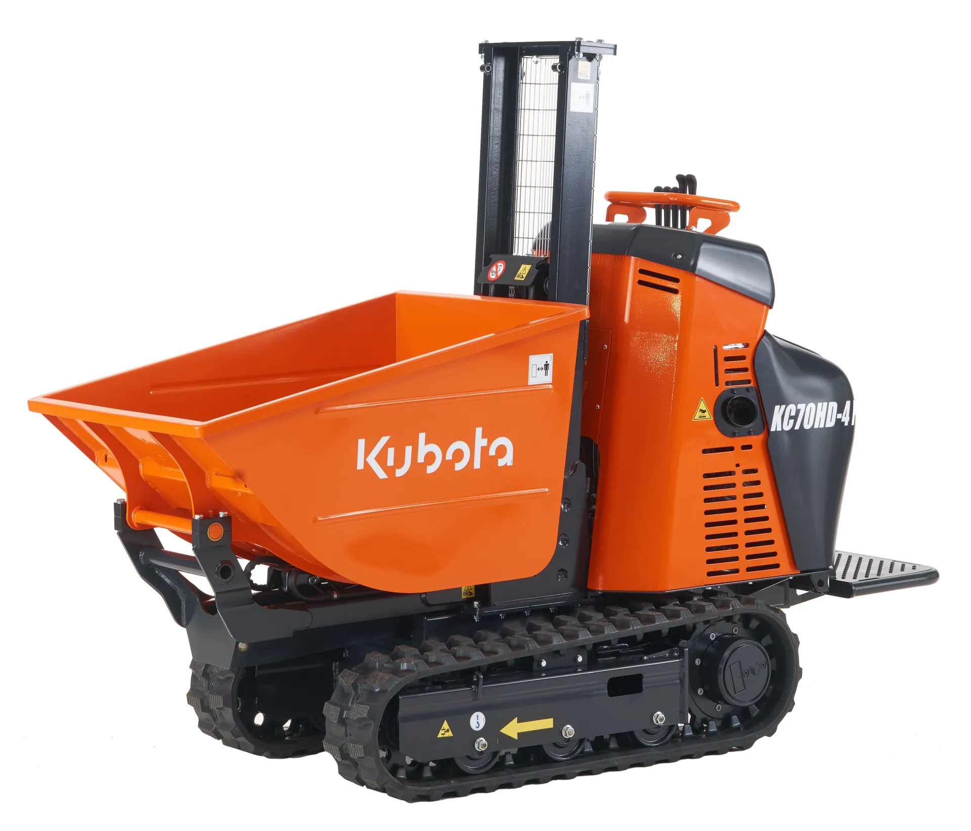 KC70VHD-4 Kubota Kettendumper