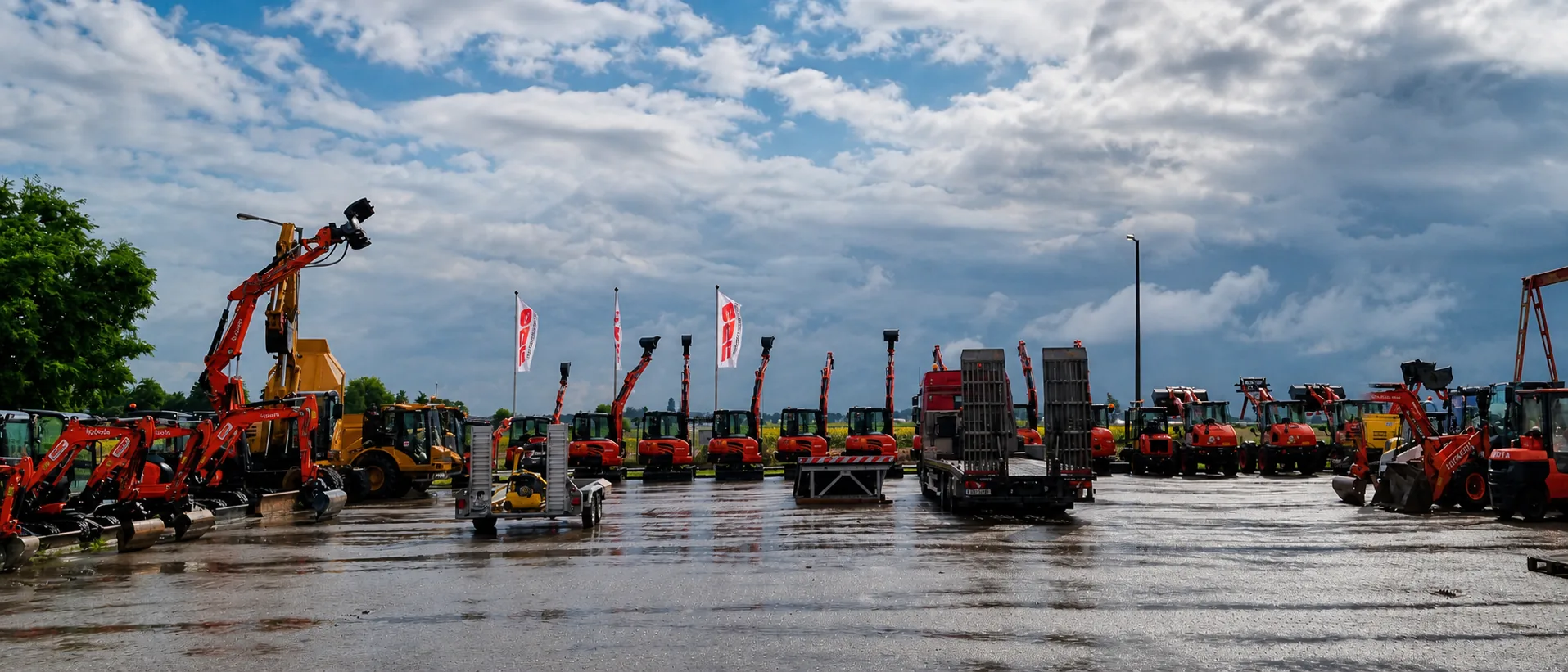 Baumaschinen und Service bei BEG