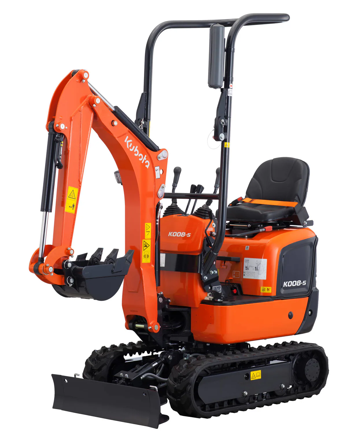 K008-5 Kubota Bagger