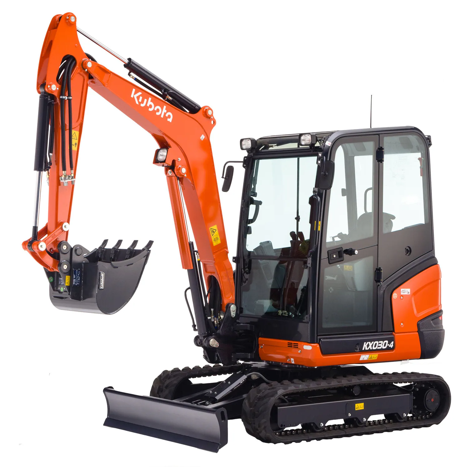 KX030-4 Kubota Bagger