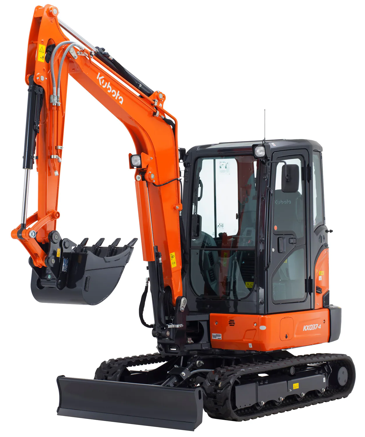 KX037-4 Kubota Bagger