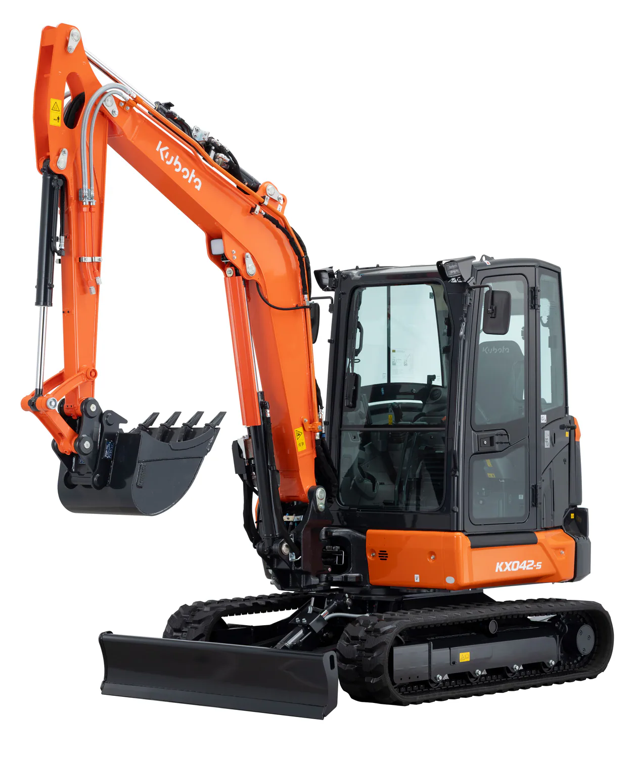 KX042-5 Kubota Bagger