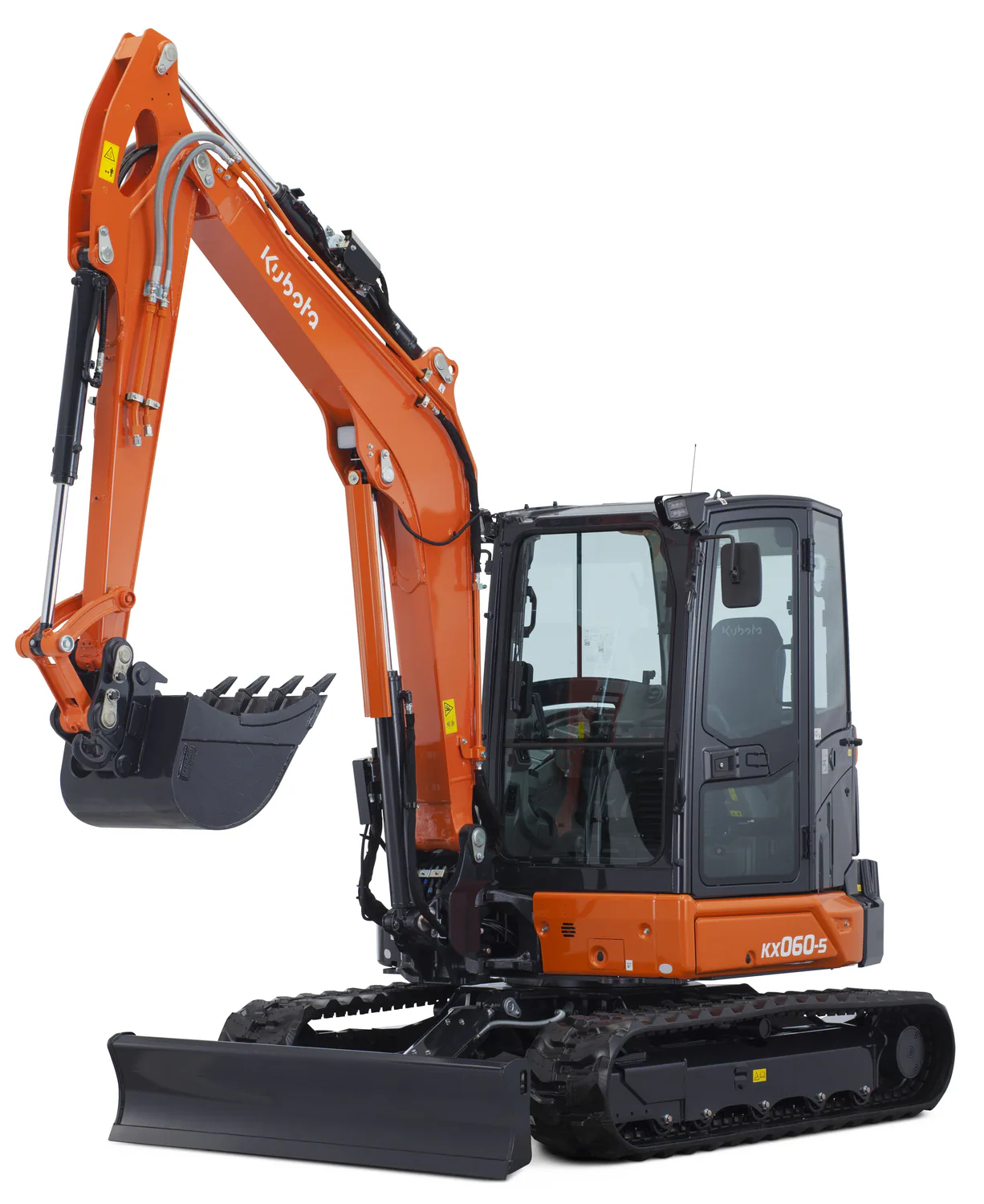 KX060-5 Kubota Bagger