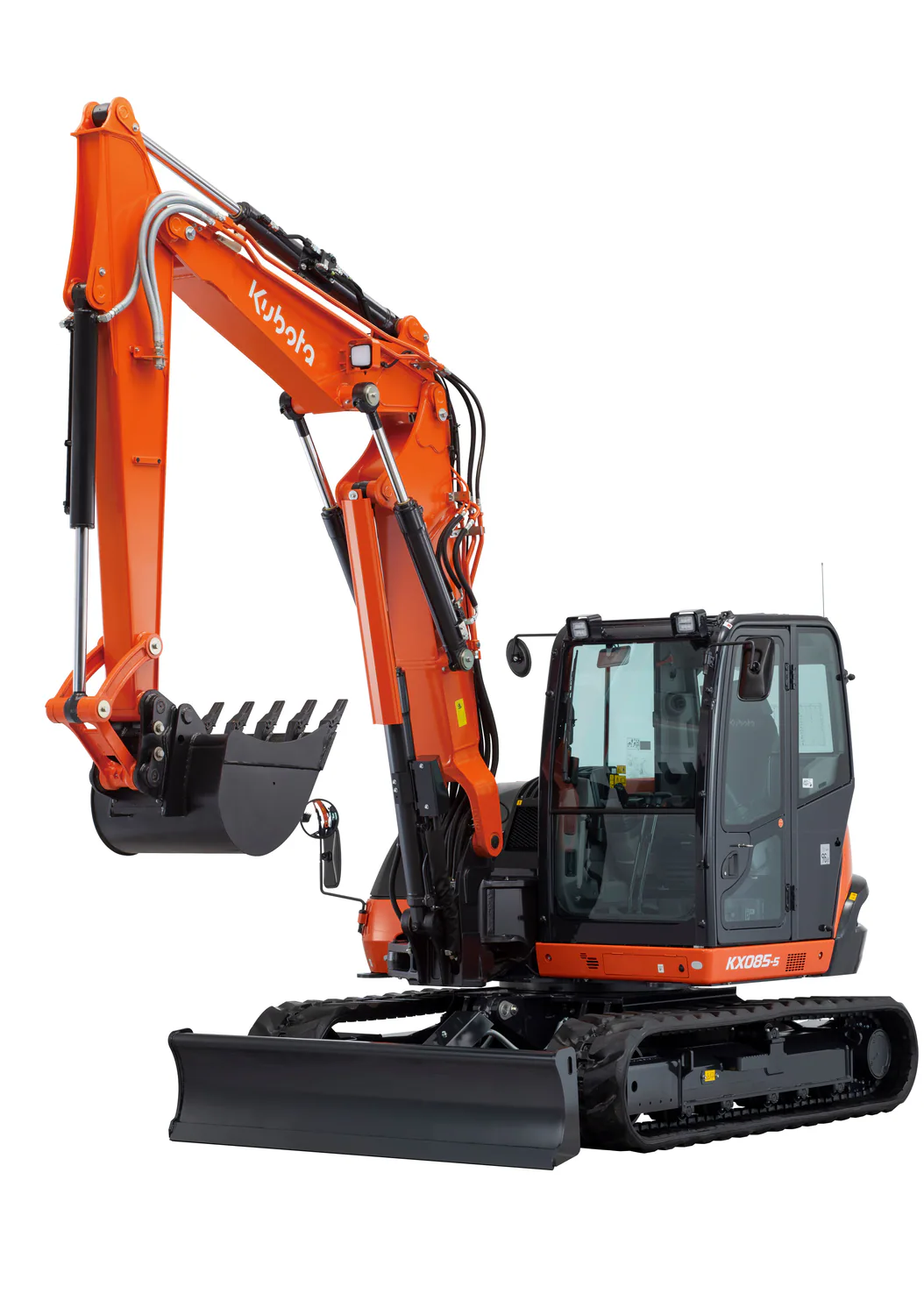 KX085-5 Verstellausleger Kubota Bagger