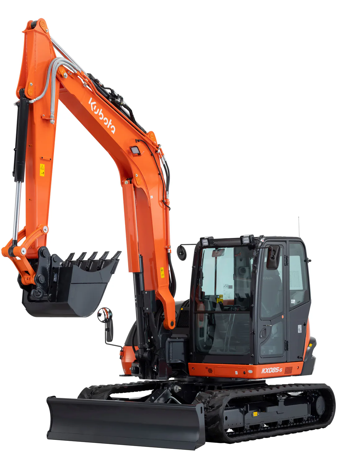 KX085-5 Kubota Bagger
