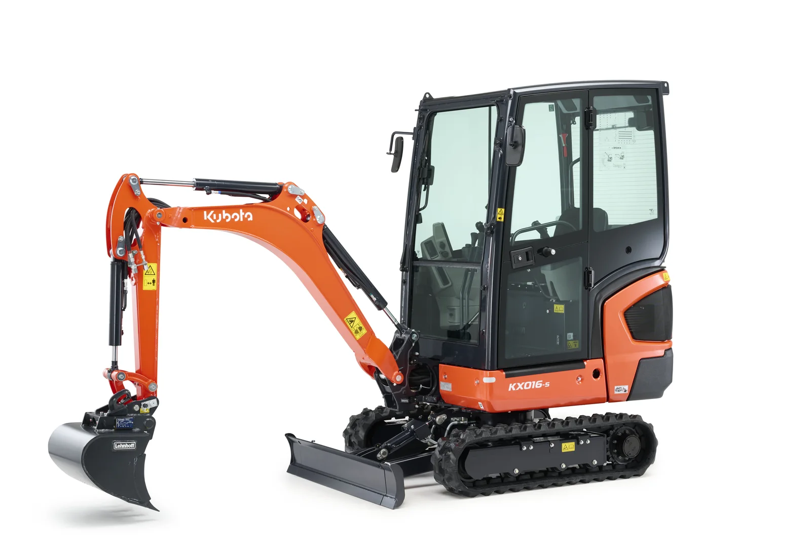 Kubota KX016-5 Kompaktbagger
