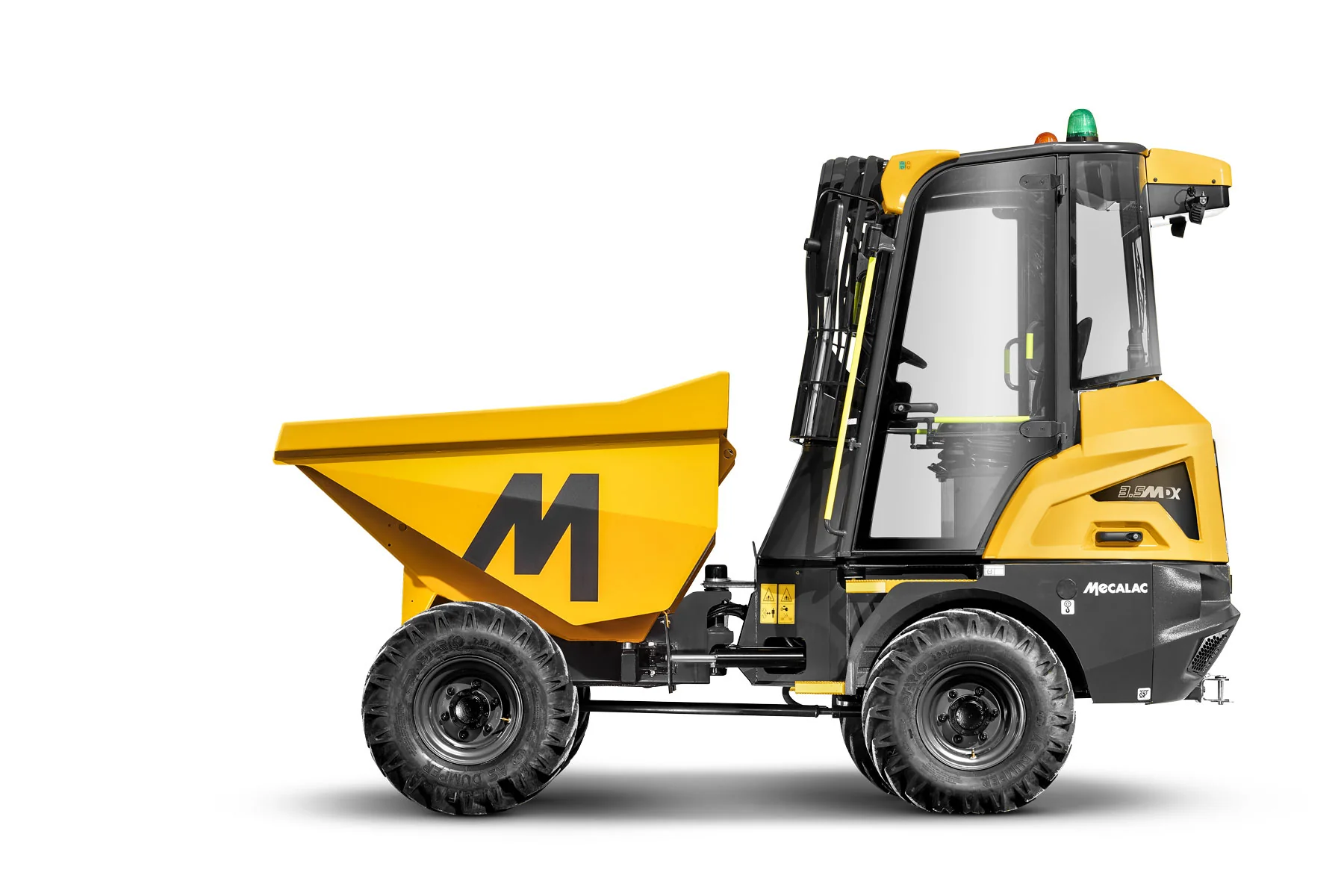 3.5MDX Mecalac Dumper