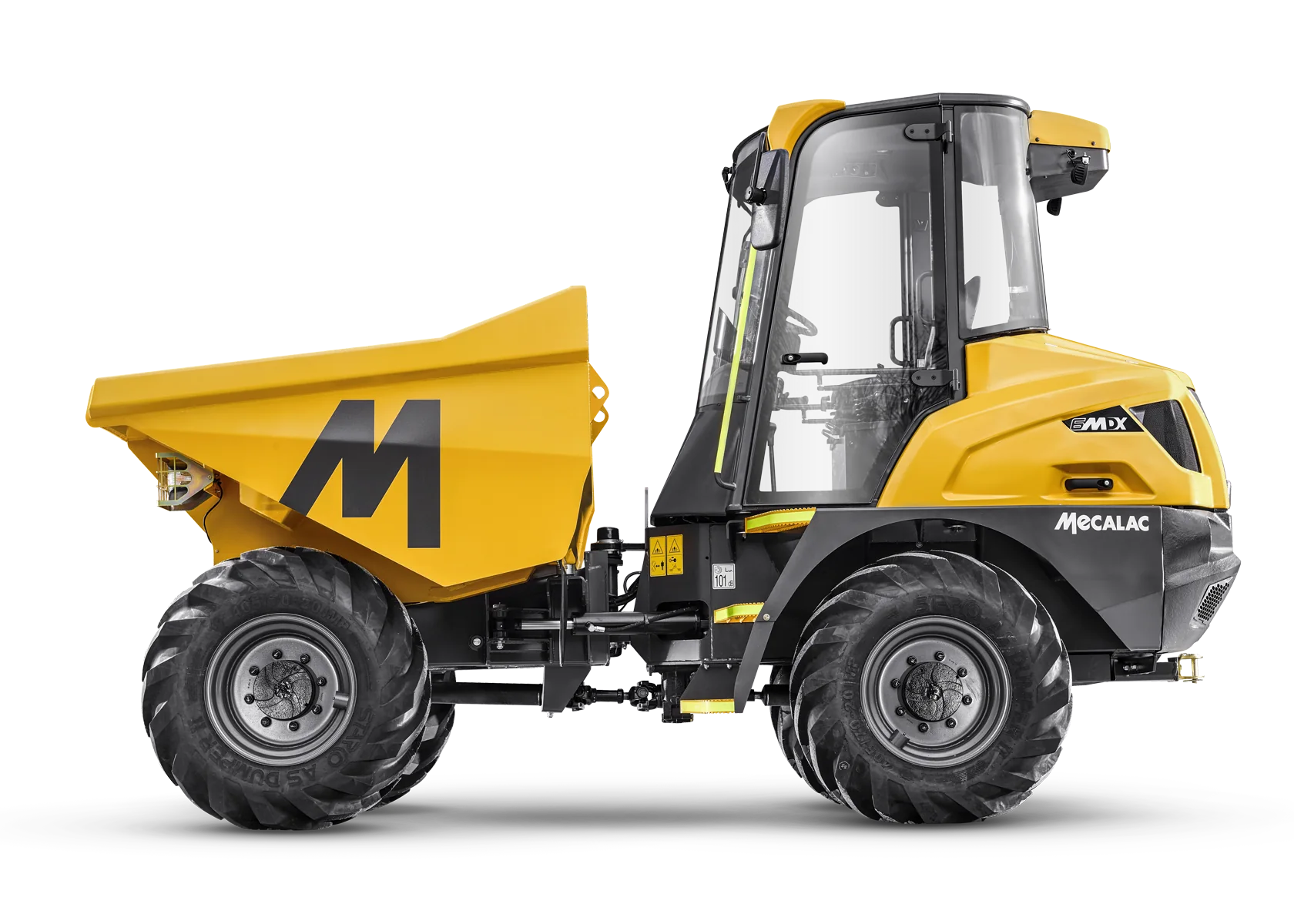 6MDX Mecalac Dumper