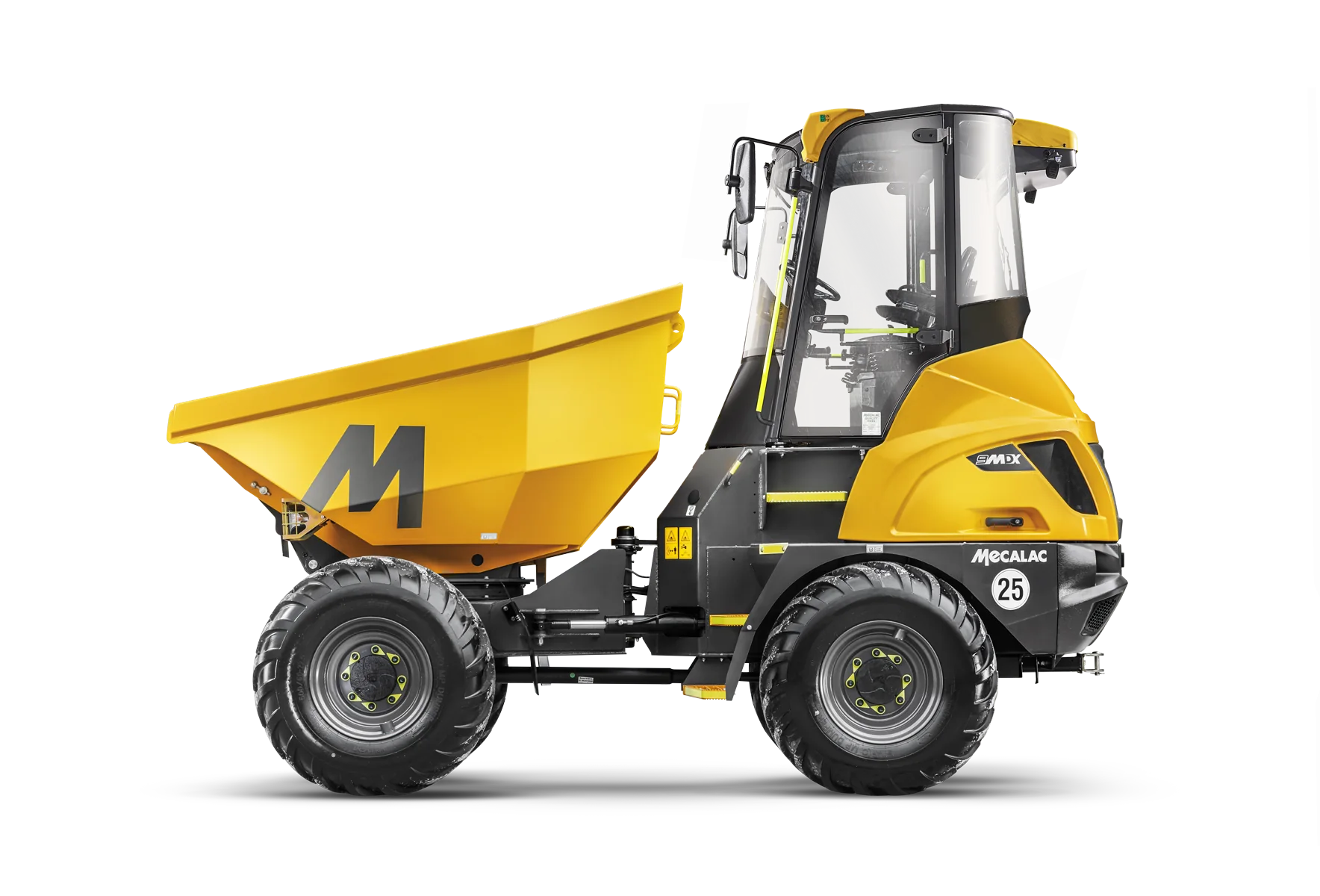 9MDX Mecalac Dumper