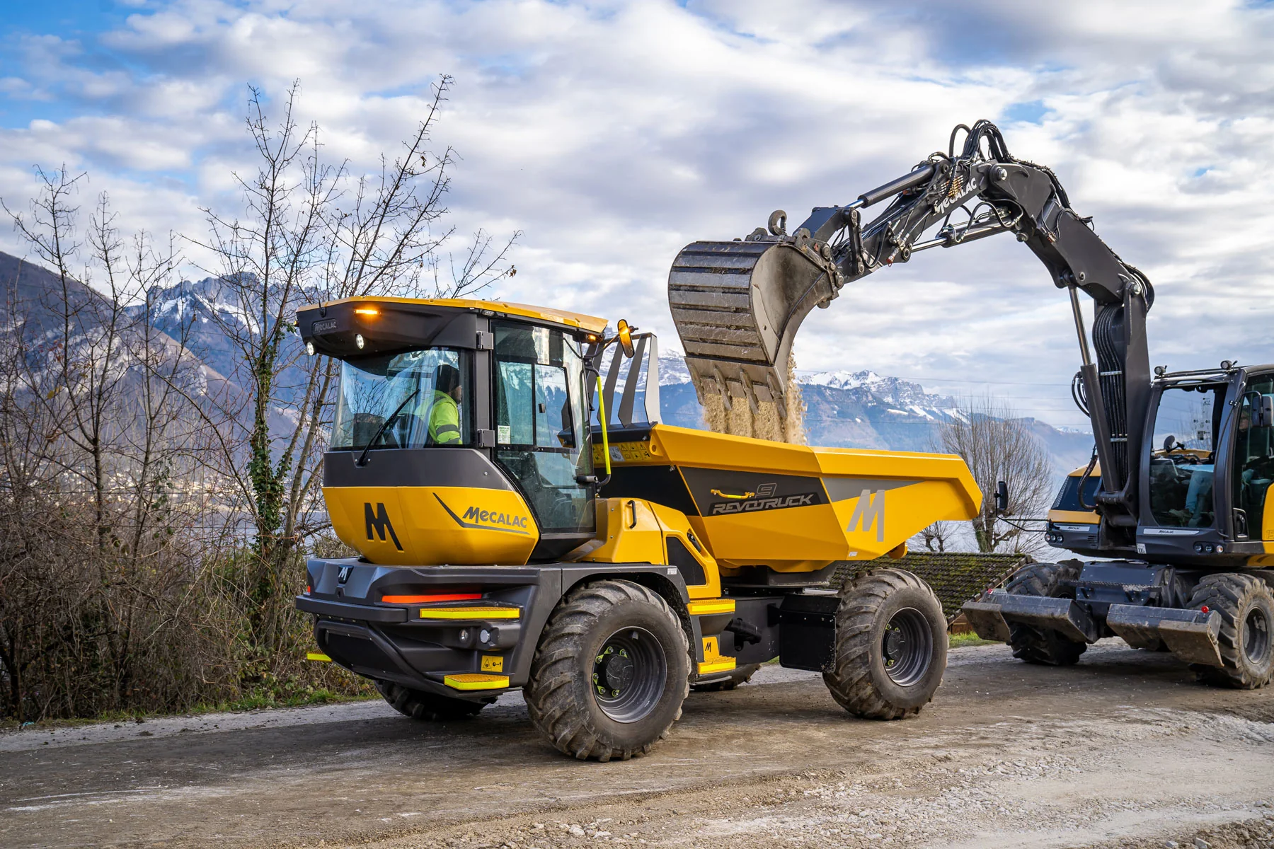 Revotruck 9 Mecalac Dumper