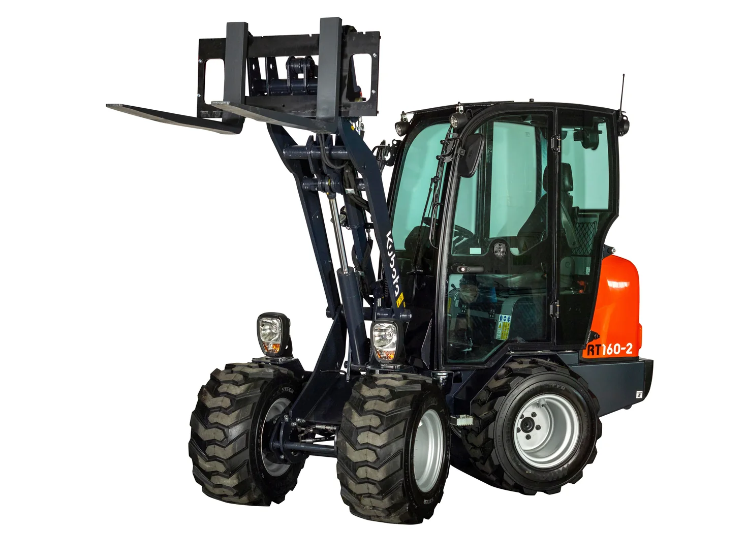 RT160-2 Kubota Radlader
