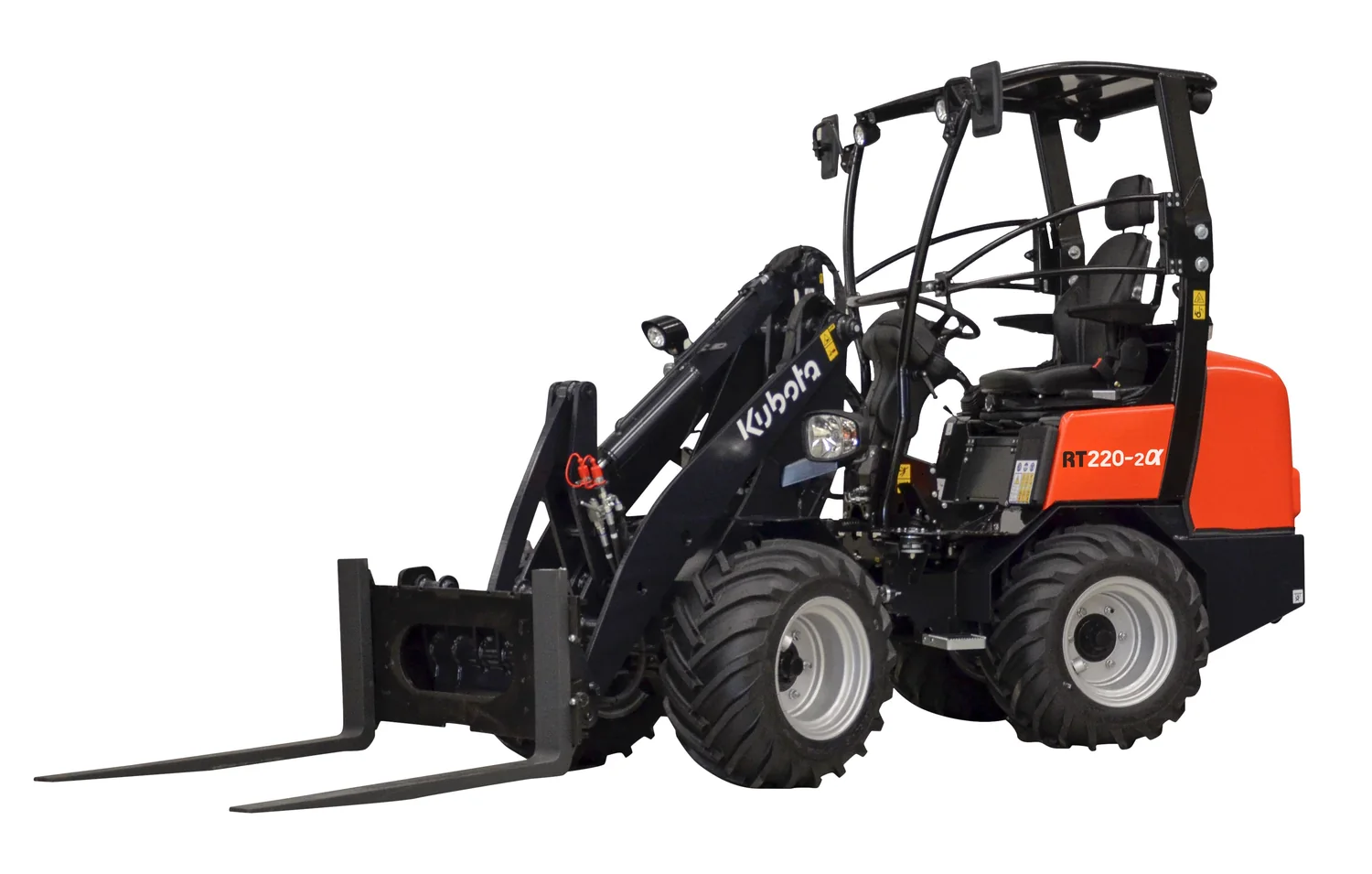 RT220-2a Kubota Radlader