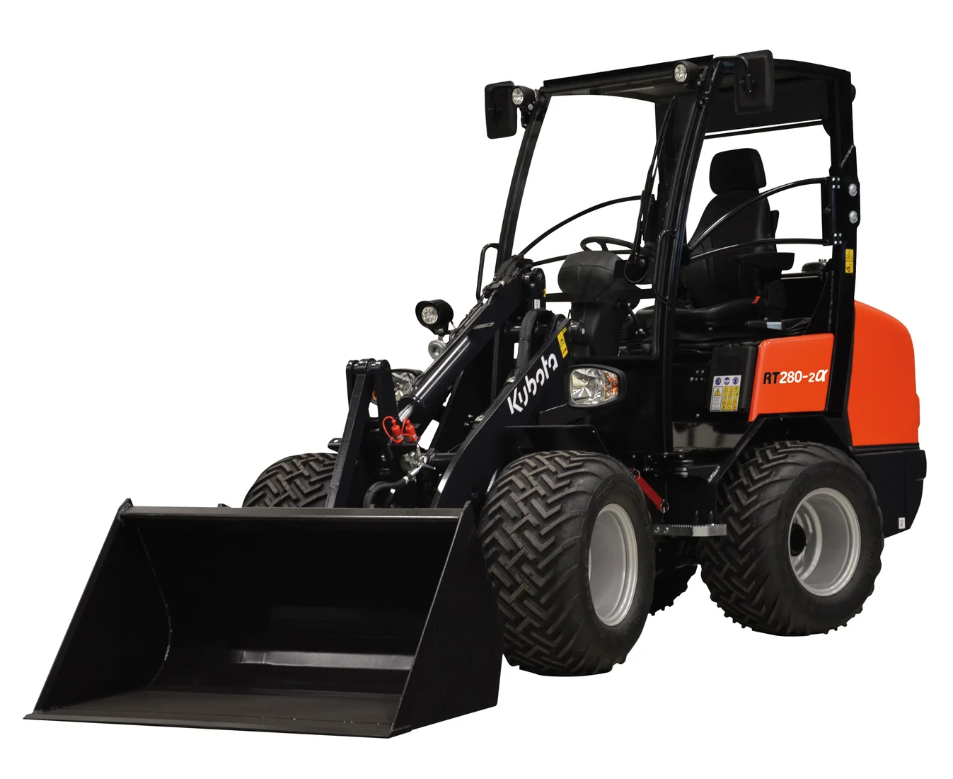 RT280-2a Kubota Radlader