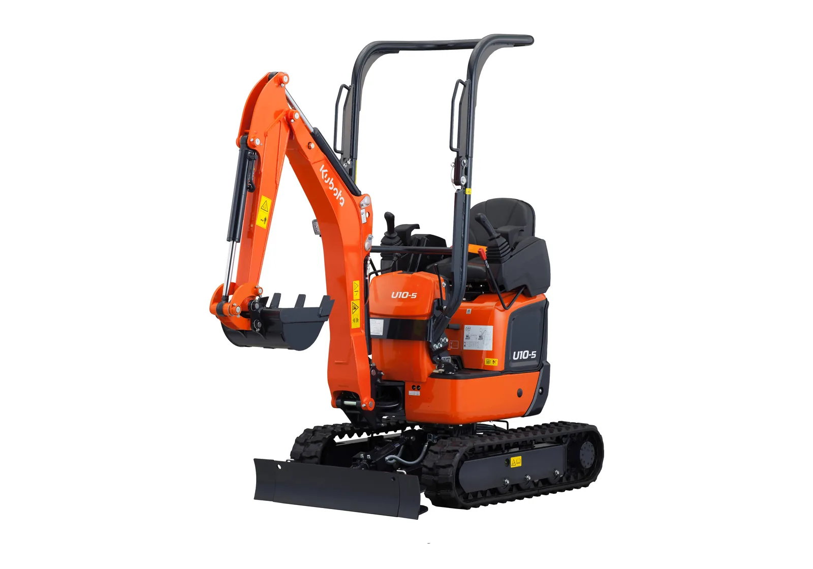 U10-5 Kubota Bagger