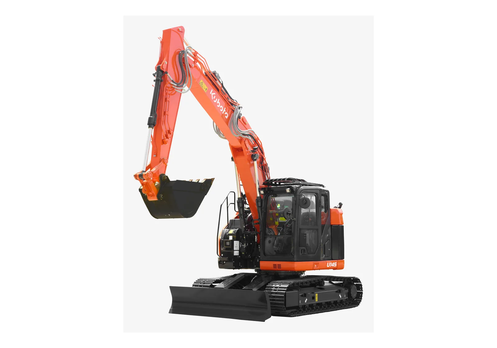 U145 Kubota Bagger