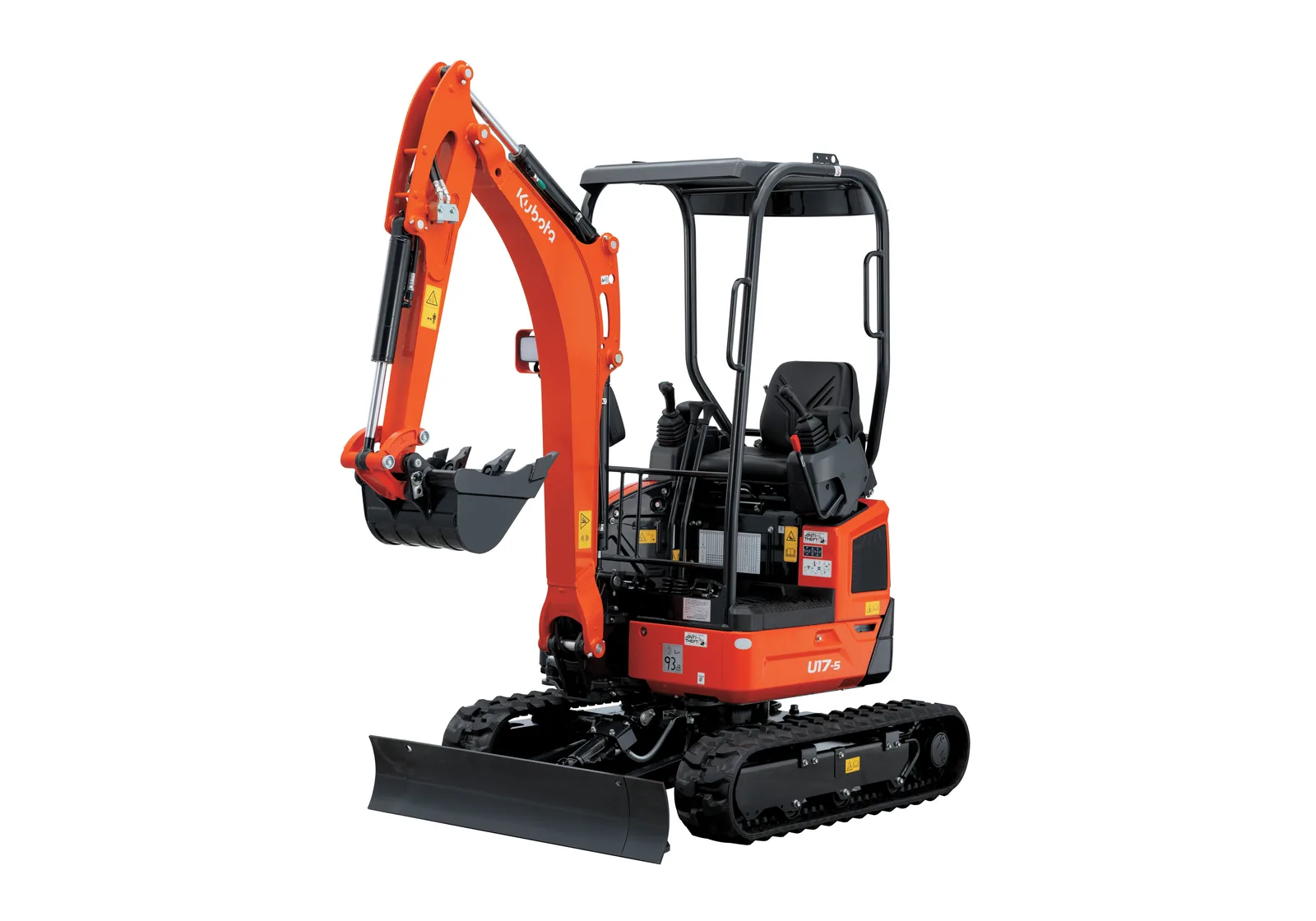 U17-5 Kubota Bagger