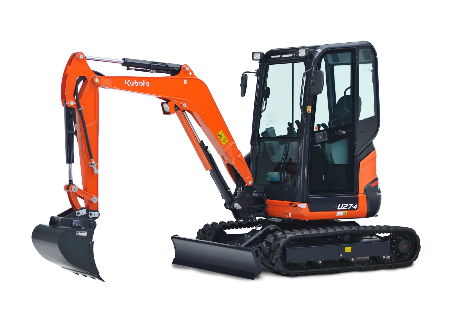 U27-4 Kubota Bagger