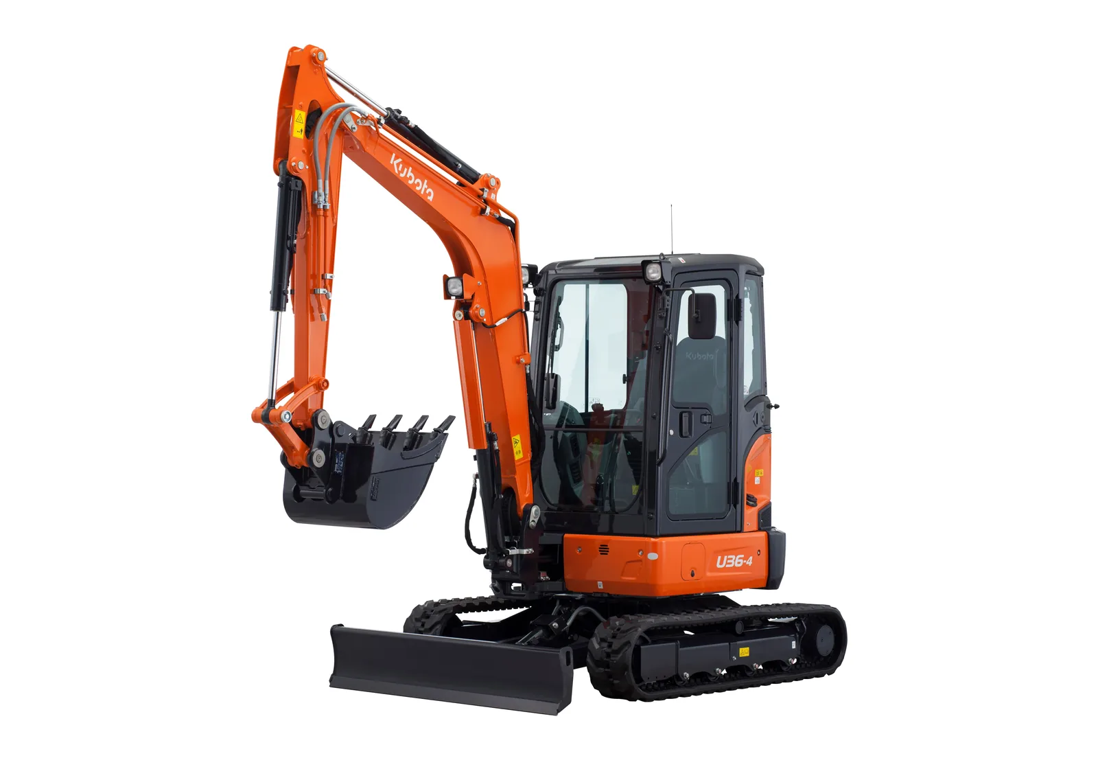 U36-4 Kubota Bagger