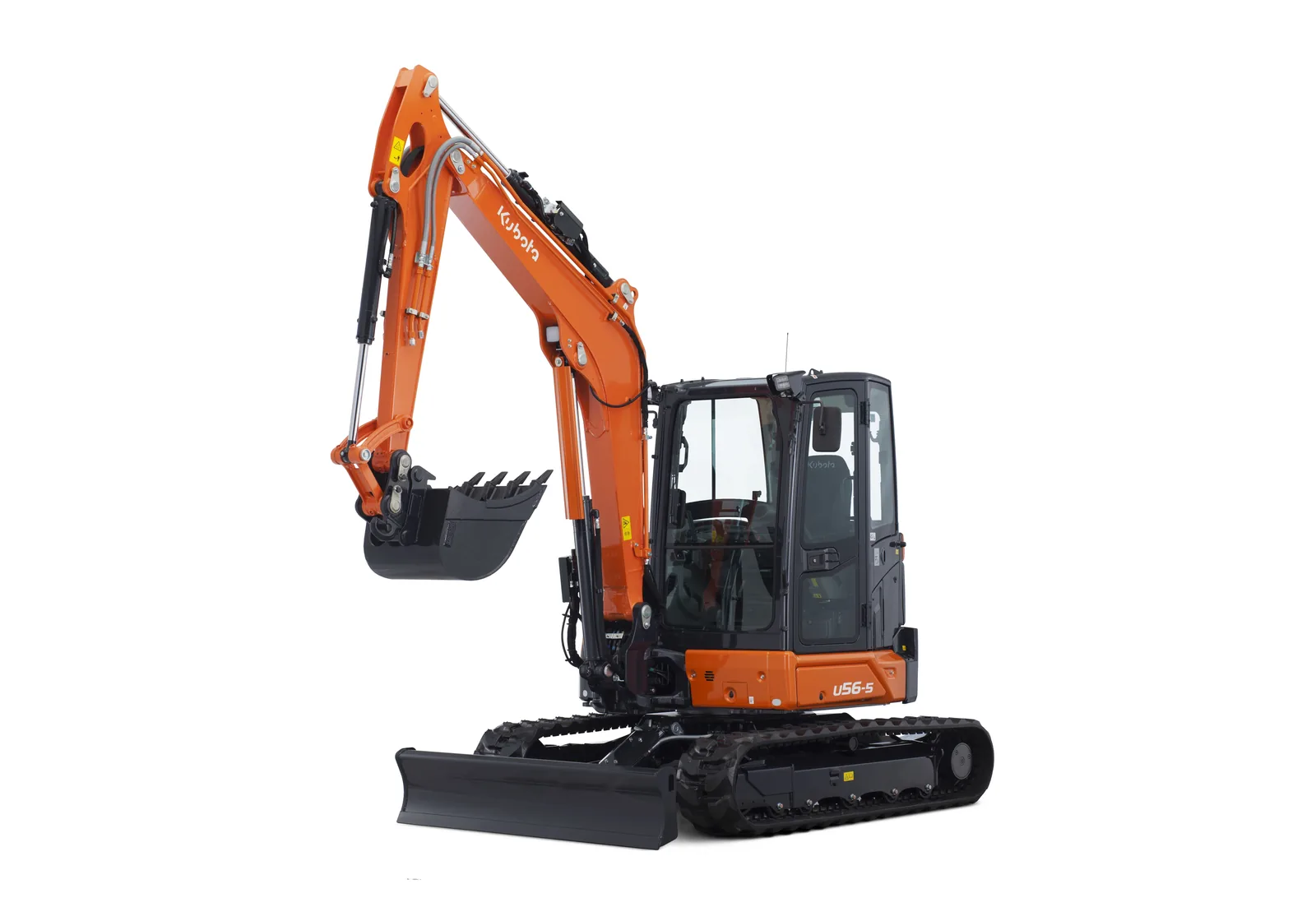 Kubota U56-5 Kurzheckbagger