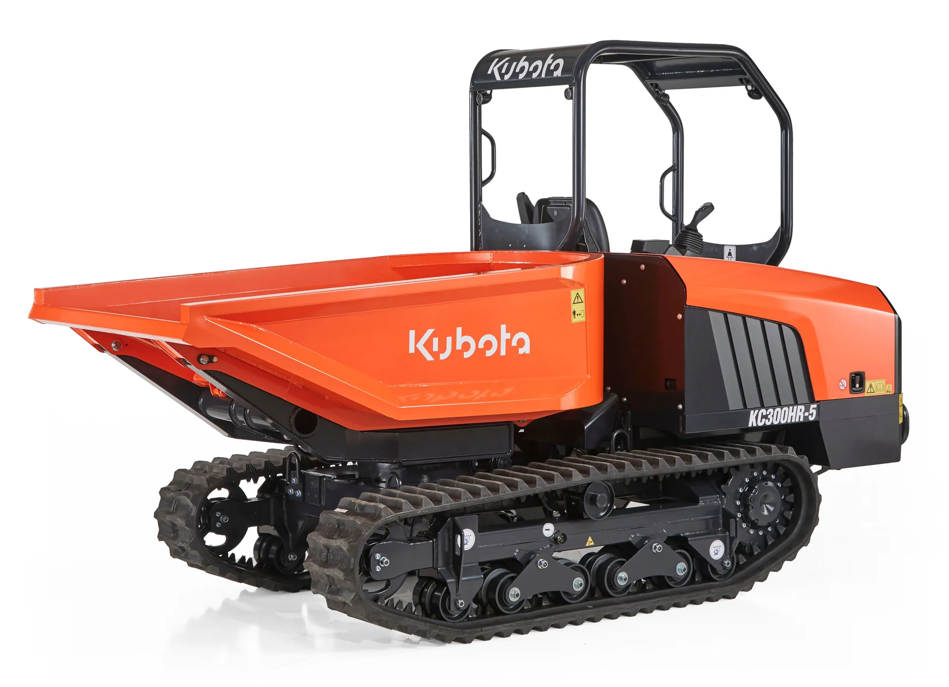 Kubota Kettendumper im Einsatz